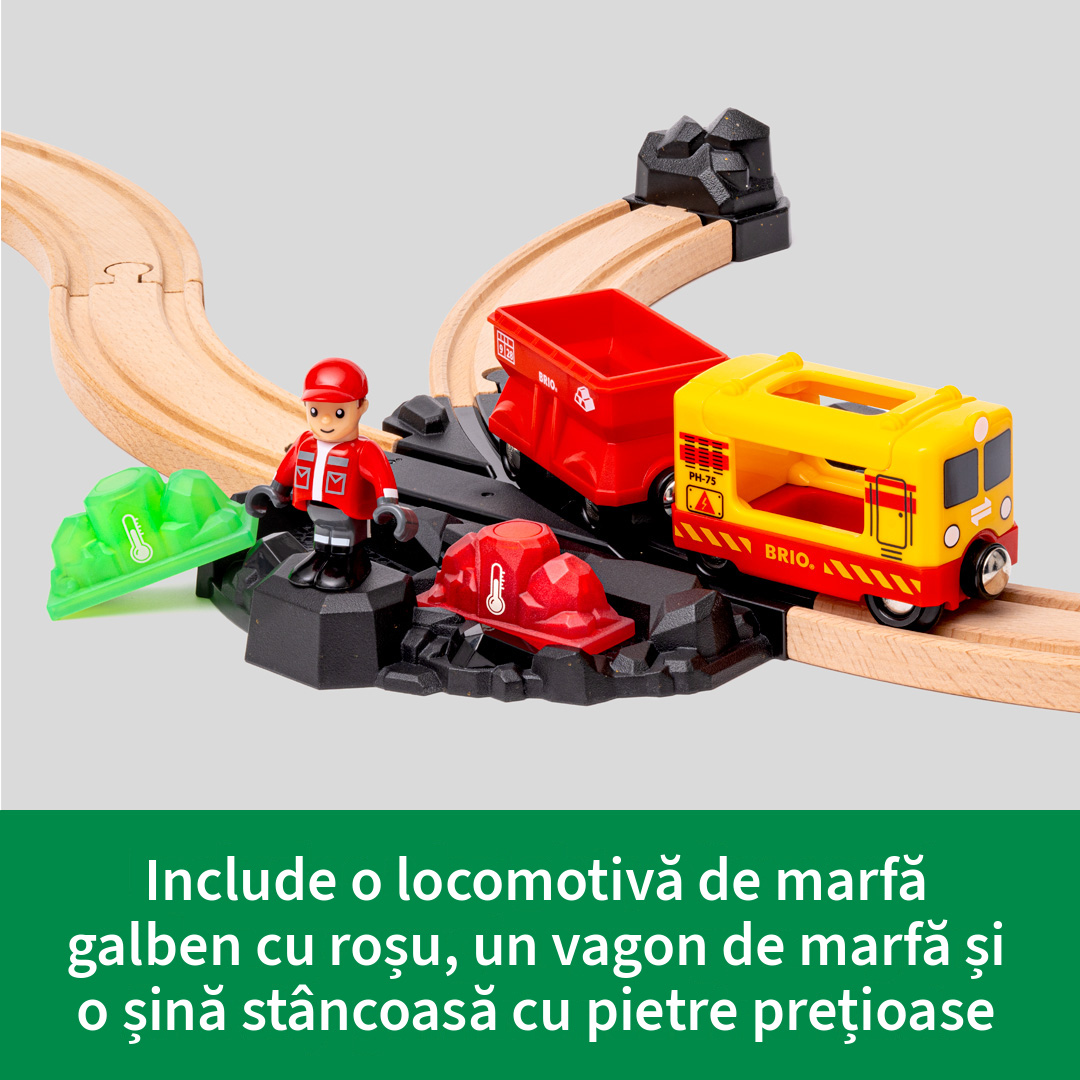 Set trenulet pietre pretioase BRIO - imagine 11