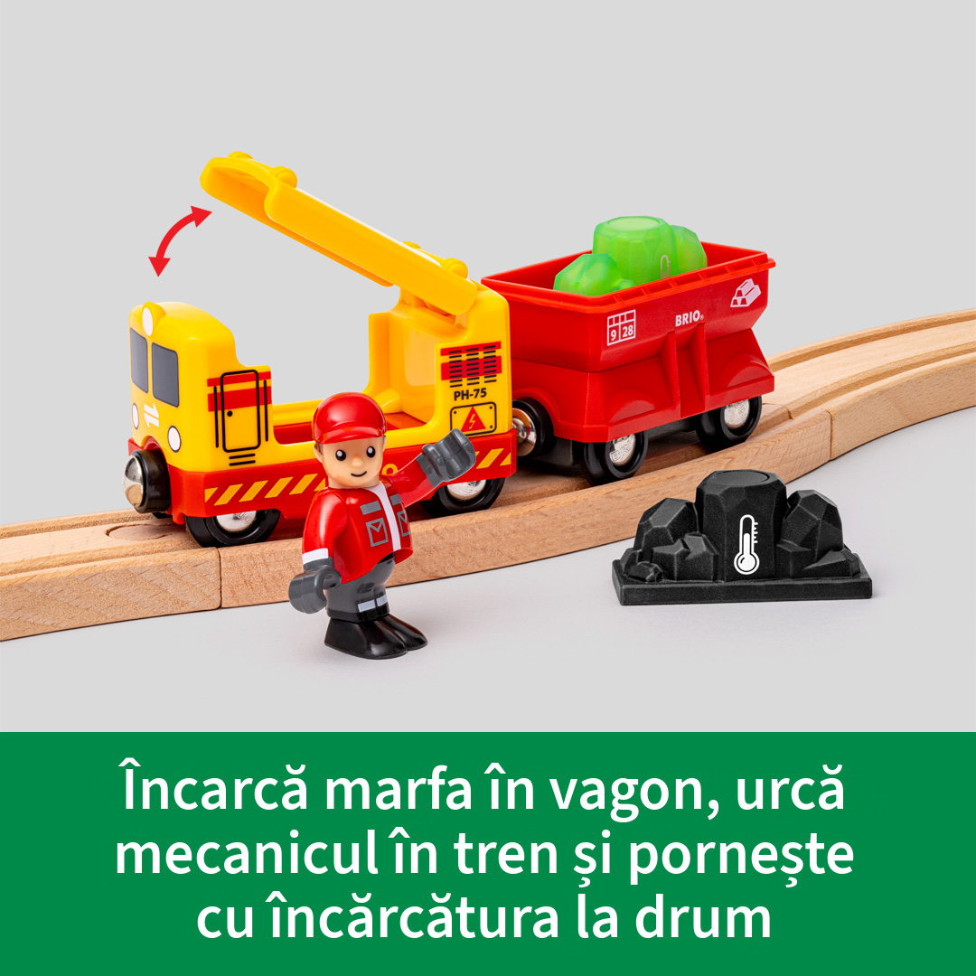 Set trenulet pietre pretioase BRIO - imagine 12