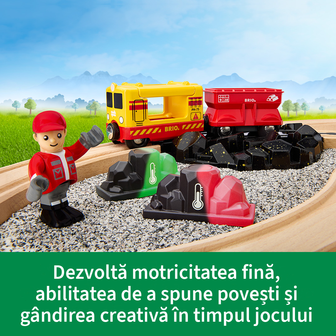 Set trenulet pietre pretioase BRIO - imagine 13