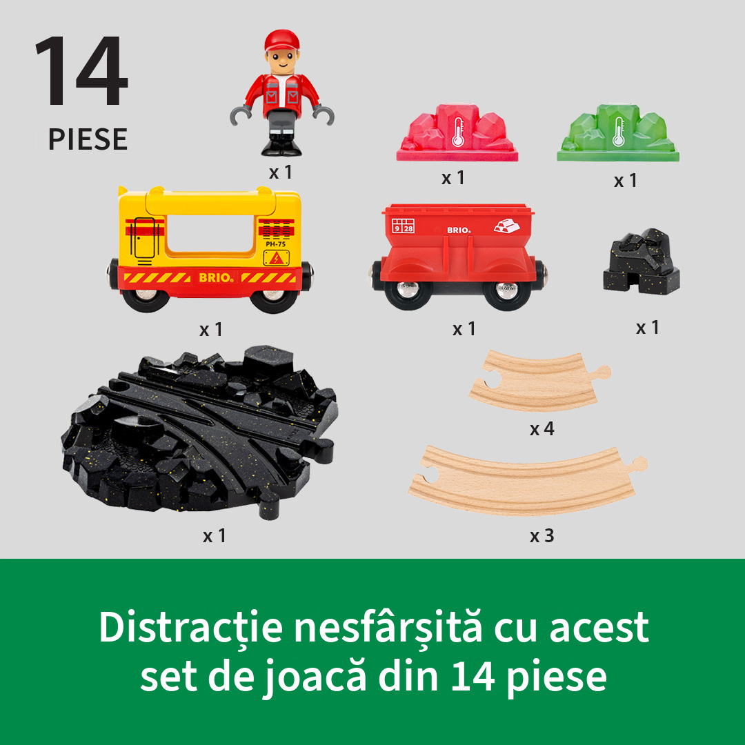 Set trenulet pietre pretioase BRIO - imagine 14