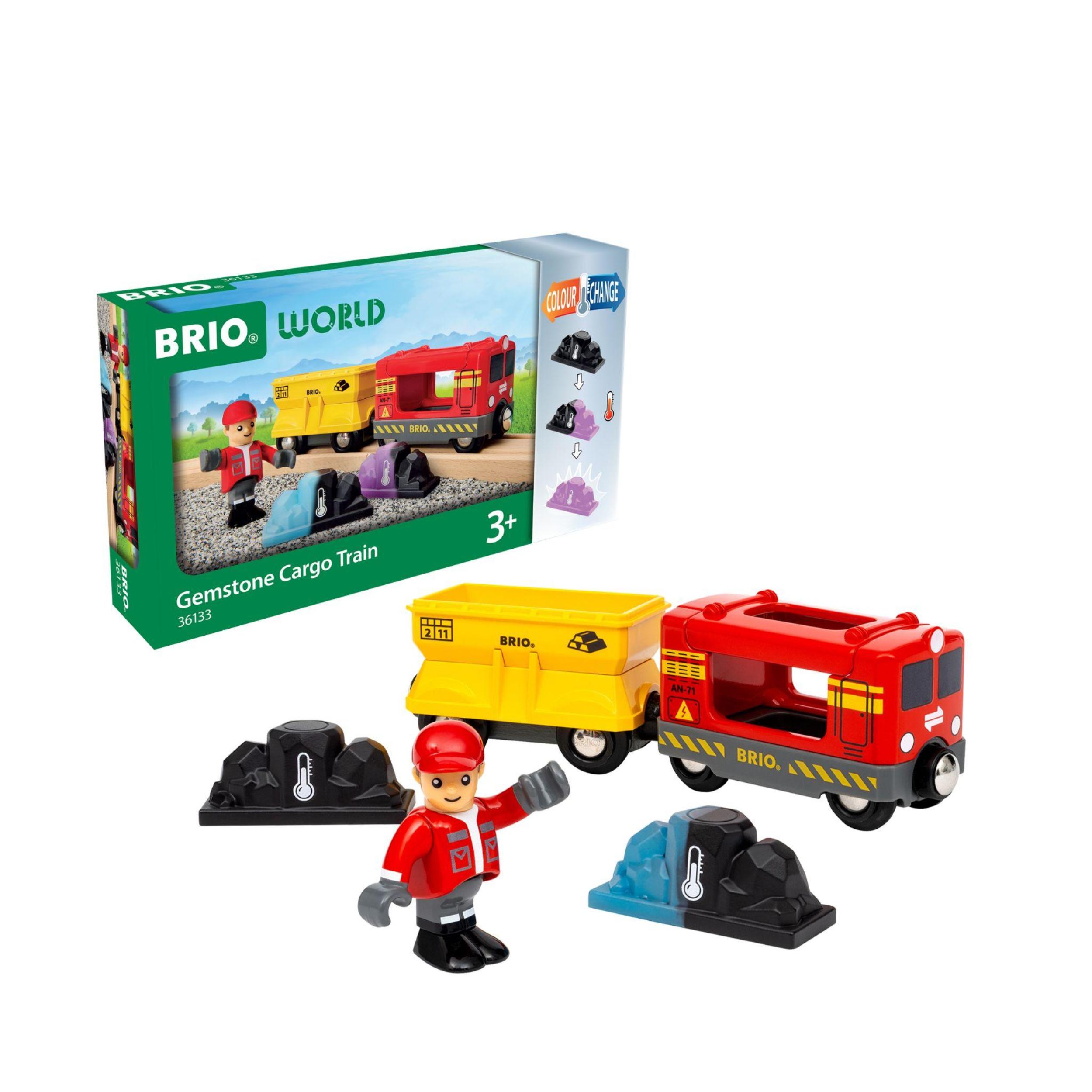 Trenulet pietre pretioase BRIO - imagine 3
