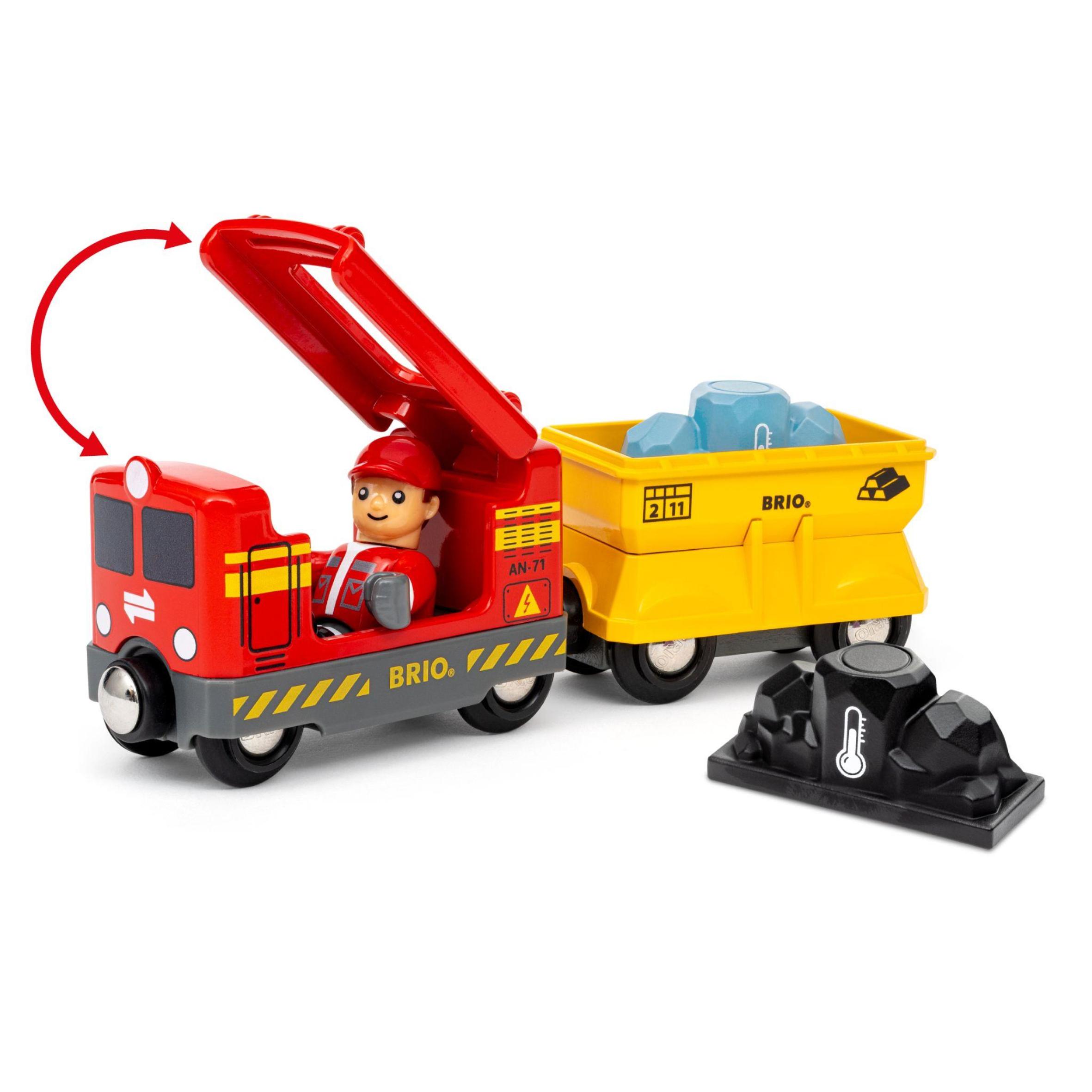 Trenulet pietre pretioase BRIO - imagine 4