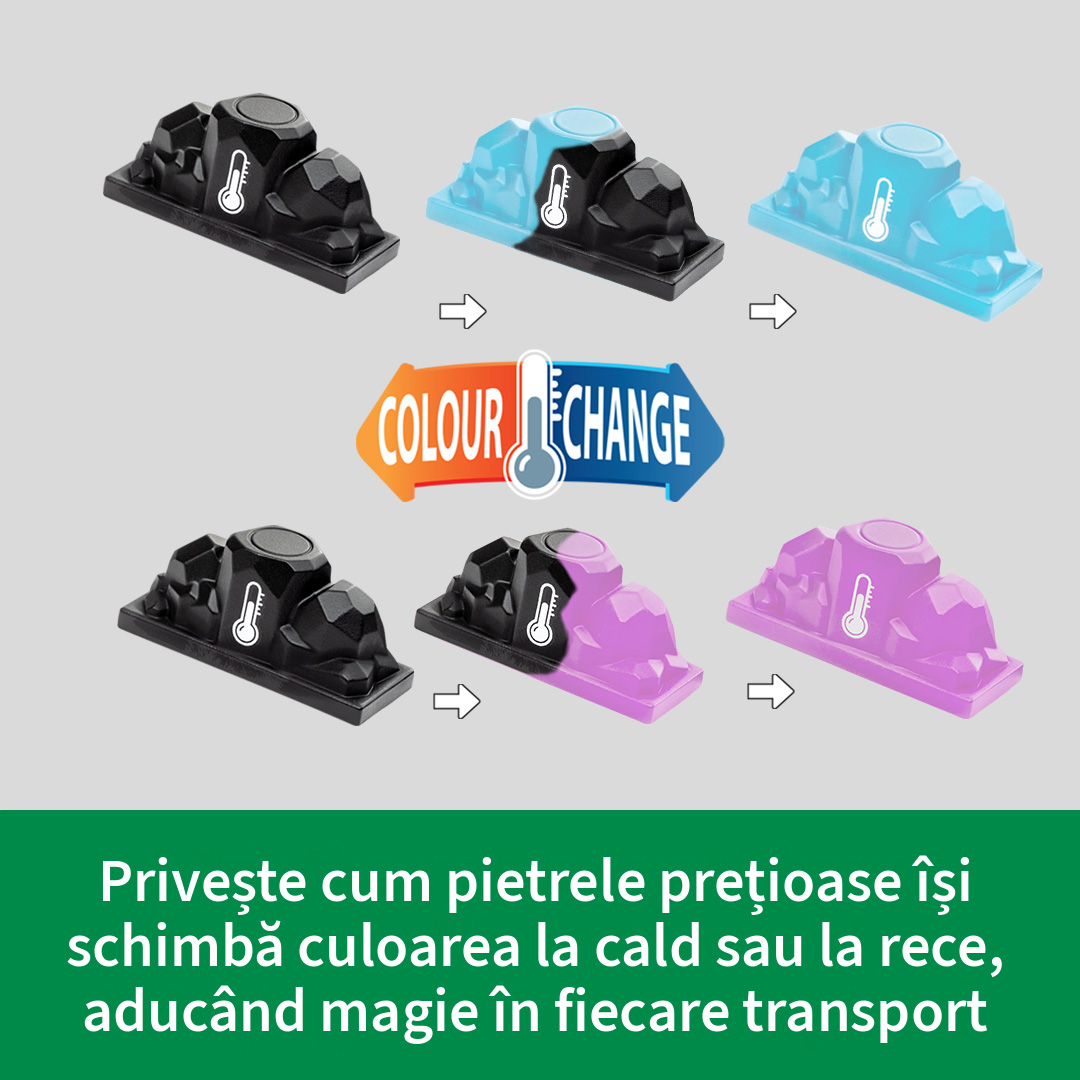 Trenulet pietre pretioase BRIO - imagine 7