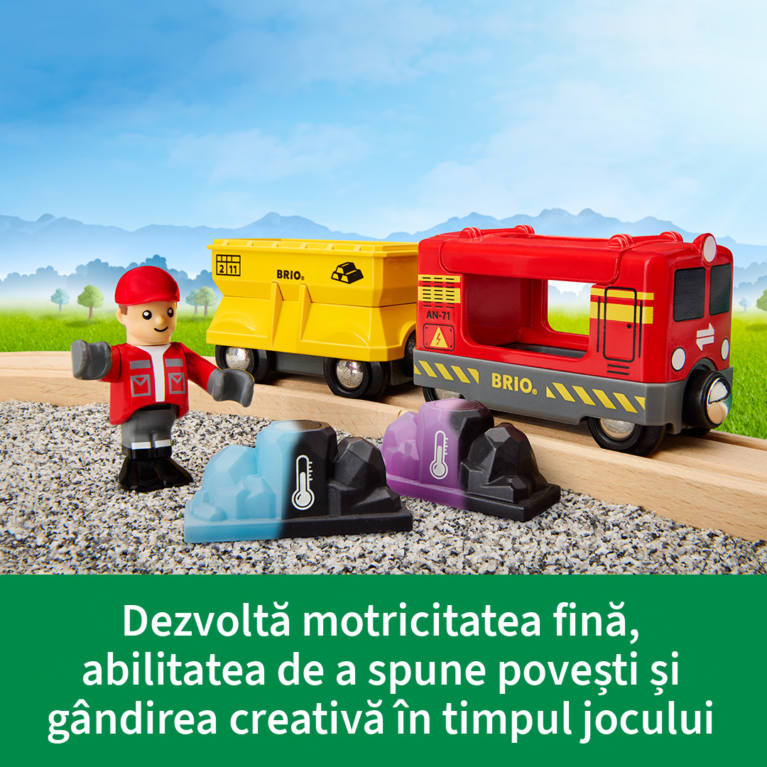 Trenulet pietre pretioase BRIO - imagine 10