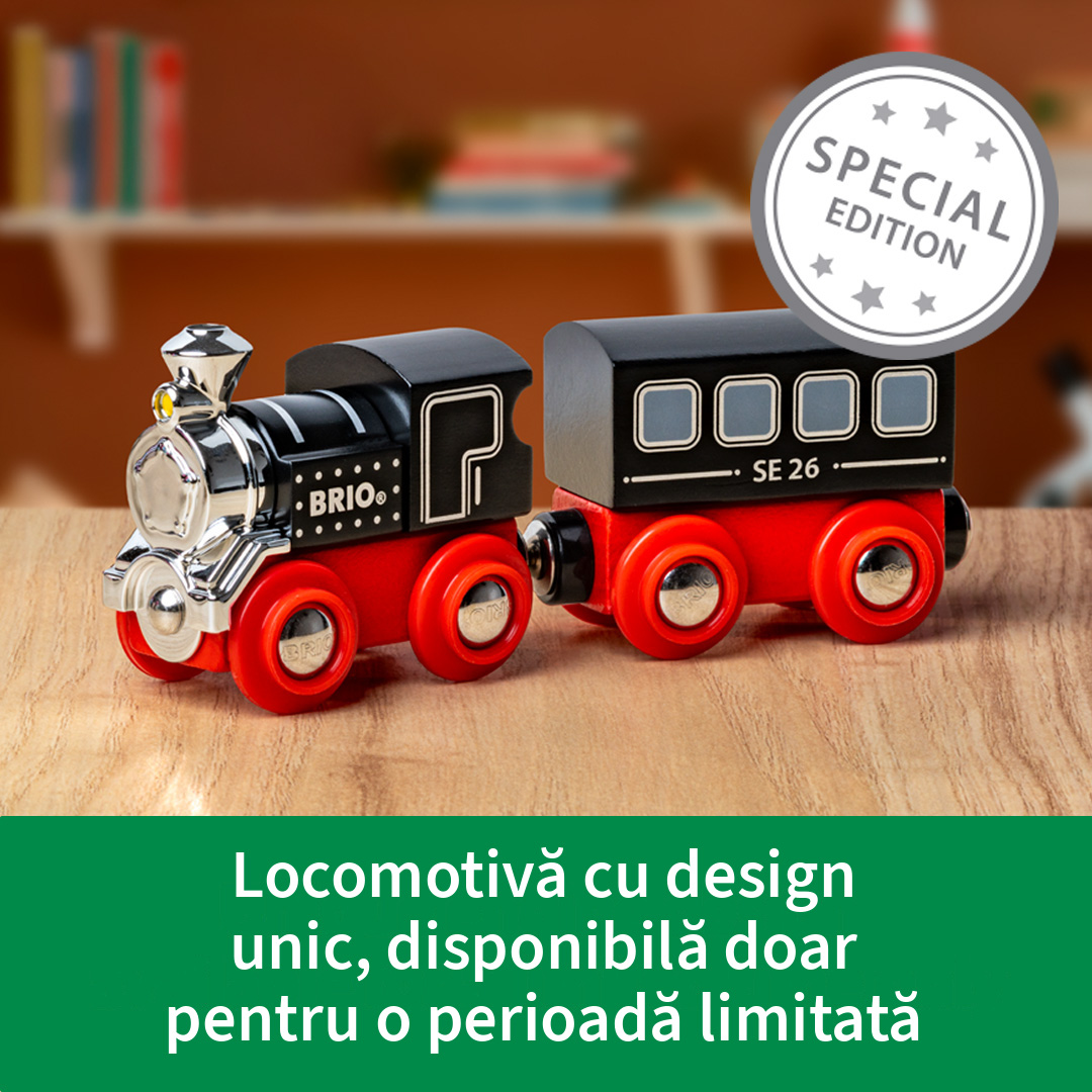 Trenulet editie speciala 2026 BRIO - imagine 5