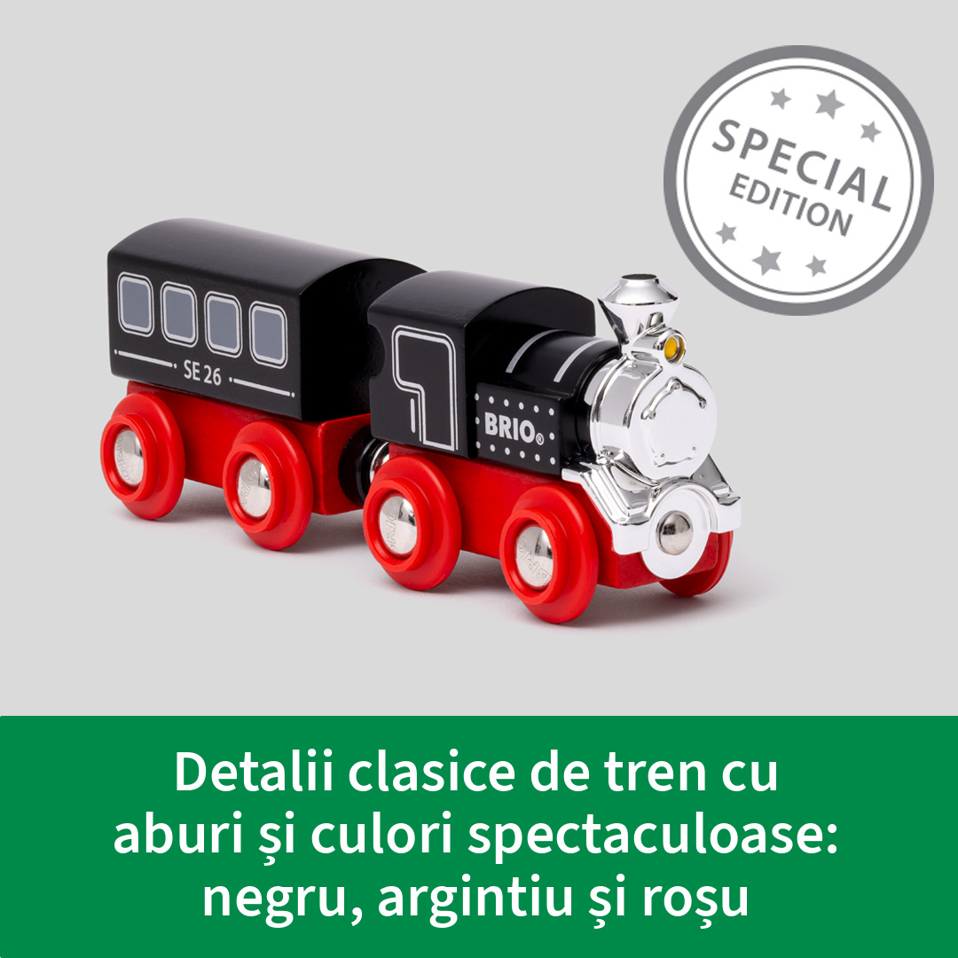 Trenulet editie speciala 2026 BRIO - imagine 6