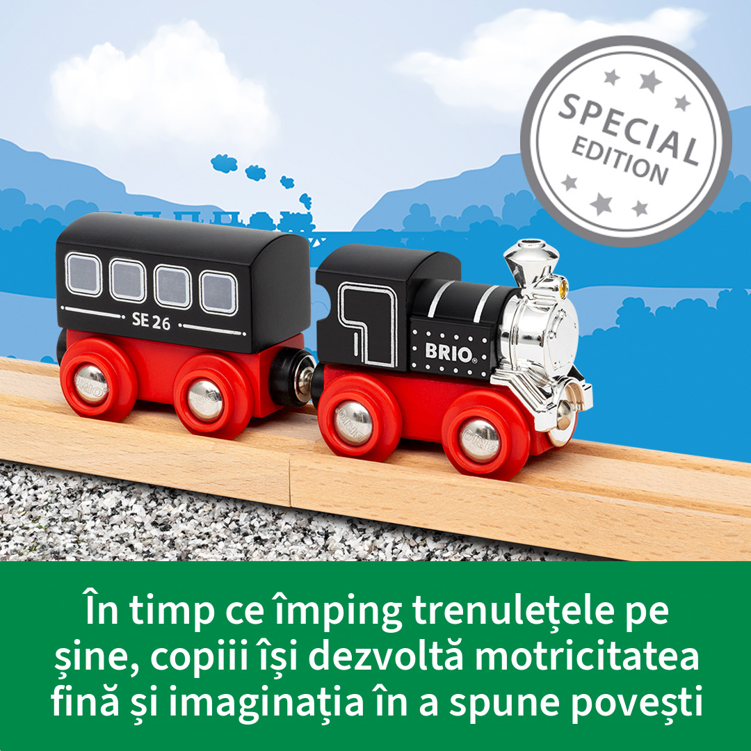 Trenulet editie speciala 2026 BRIO - imagine 7