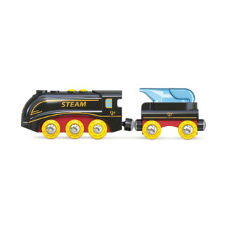 Locomotiva cu aburi si sunete HAPE