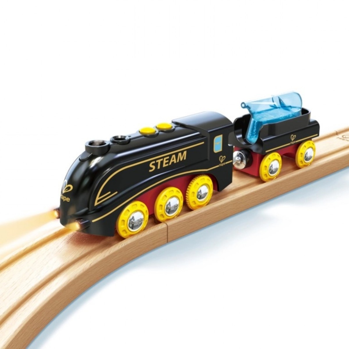 Locomotiva cu aburi si sunete HAPE - imagine 2