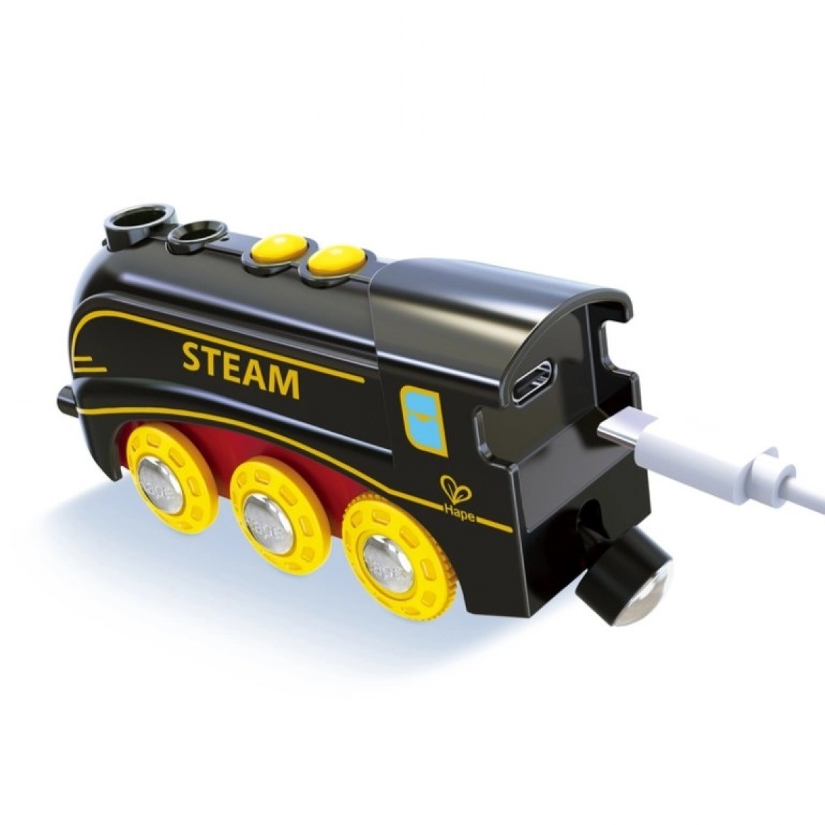 Locomotiva cu aburi si sunete HAPE - imagine 5