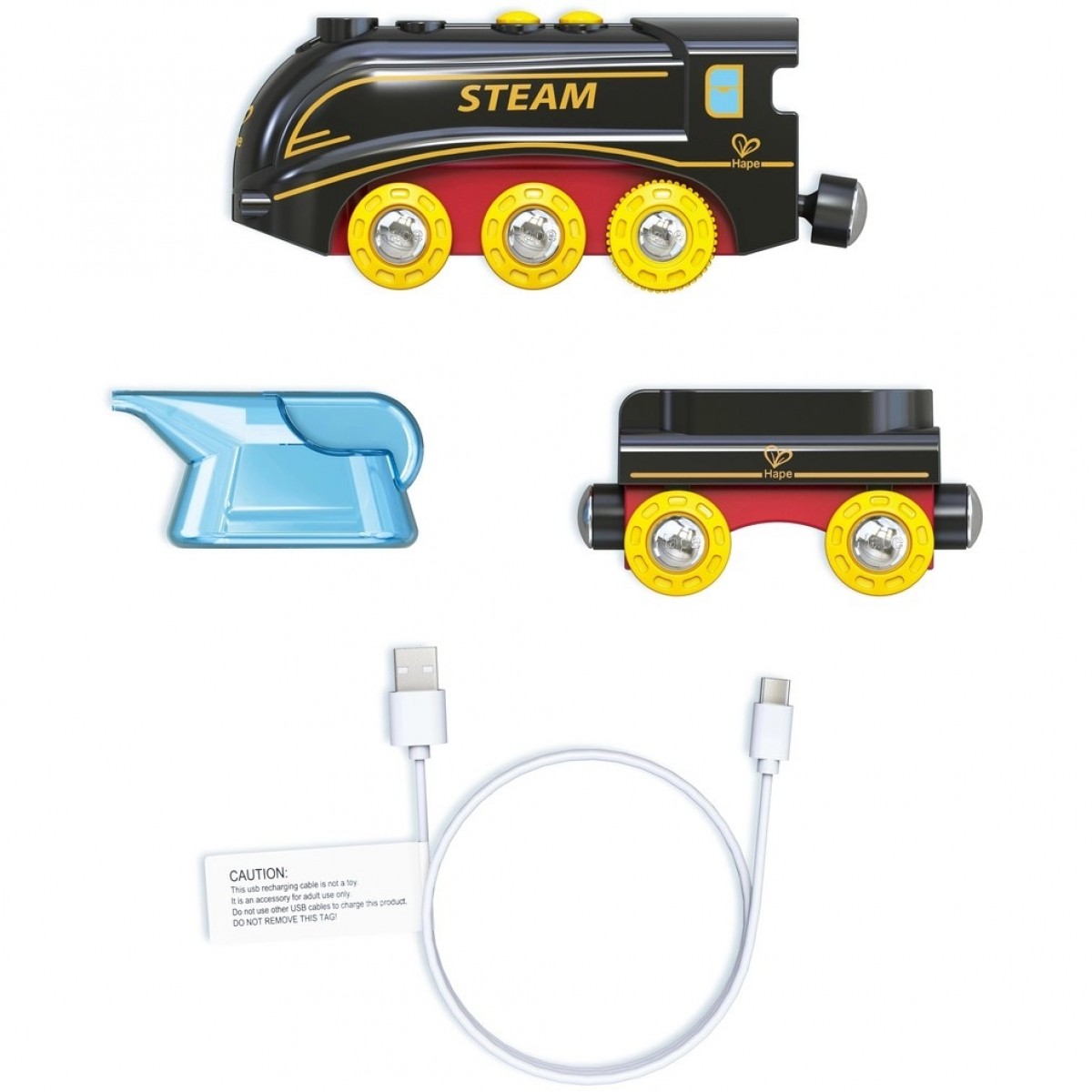 Locomotiva cu aburi si sunete HAPE - imagine 7