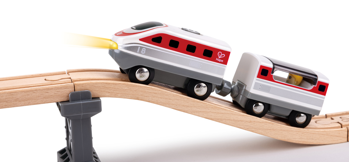 Trenulet cu baterii Intercity HAPE - imagine 2