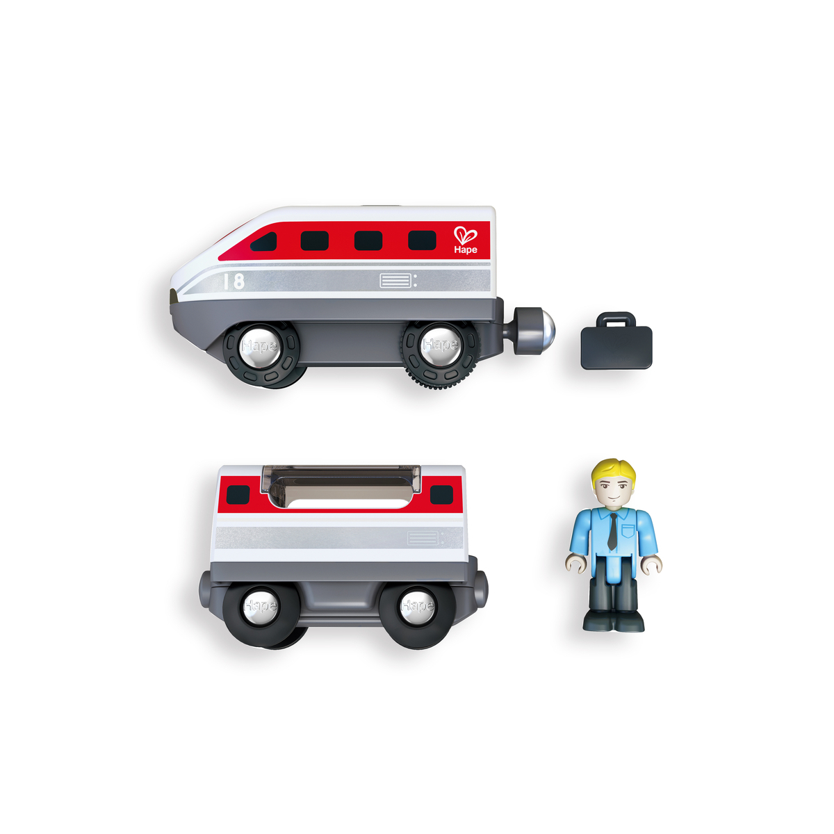 Trenulet cu baterii Intercity HAPE - imagine 3