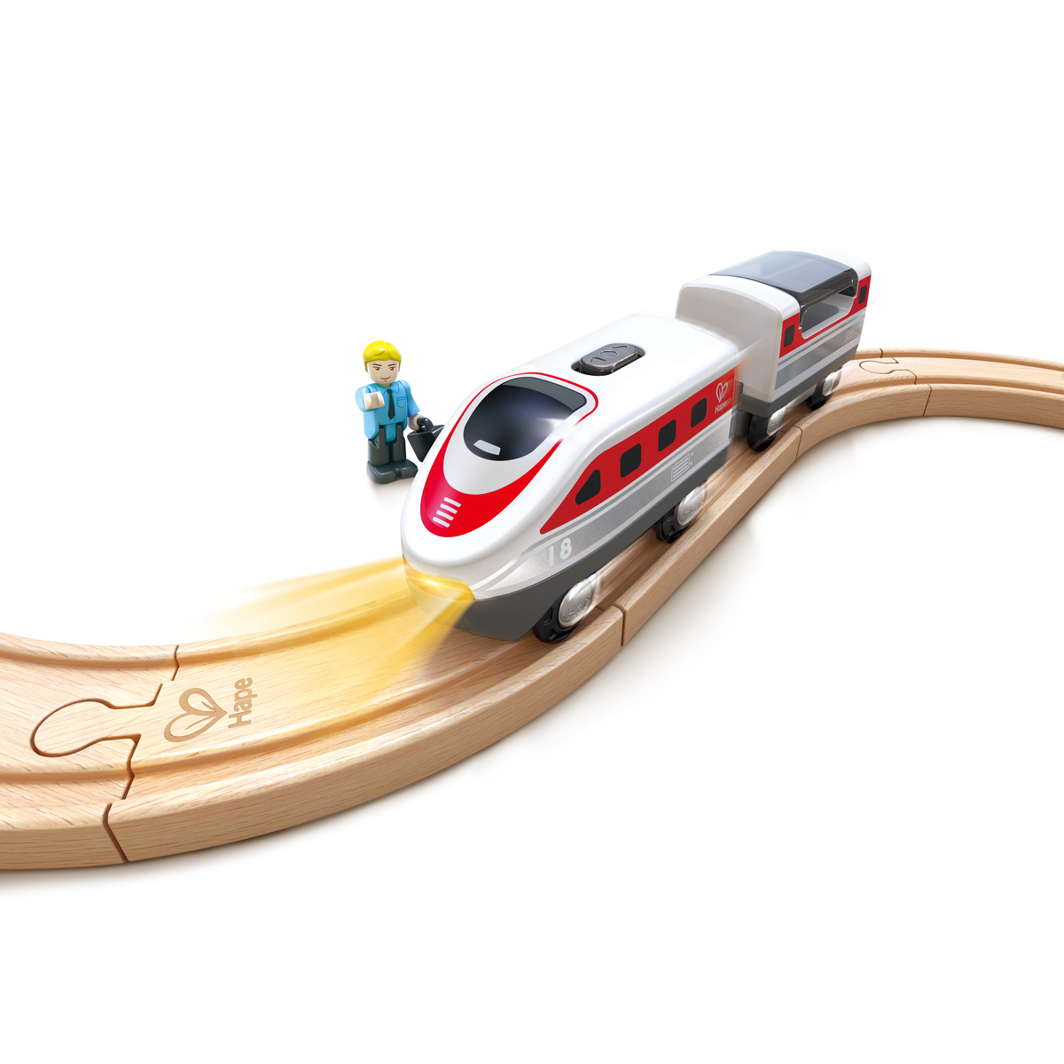 Trenulet cu baterii Intercity HAPE - imagine 4