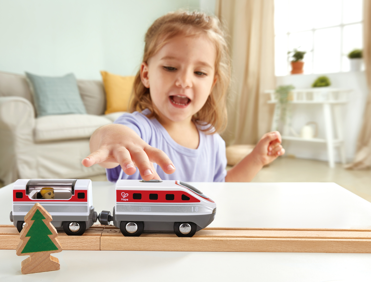 Trenulet cu baterii Intercity HAPE - imagine 7