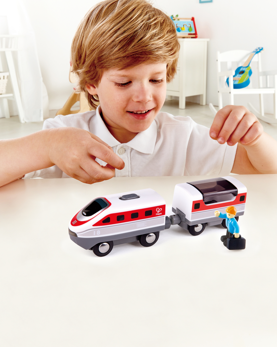 Trenulet cu baterii Intercity HAPE - imagine 8