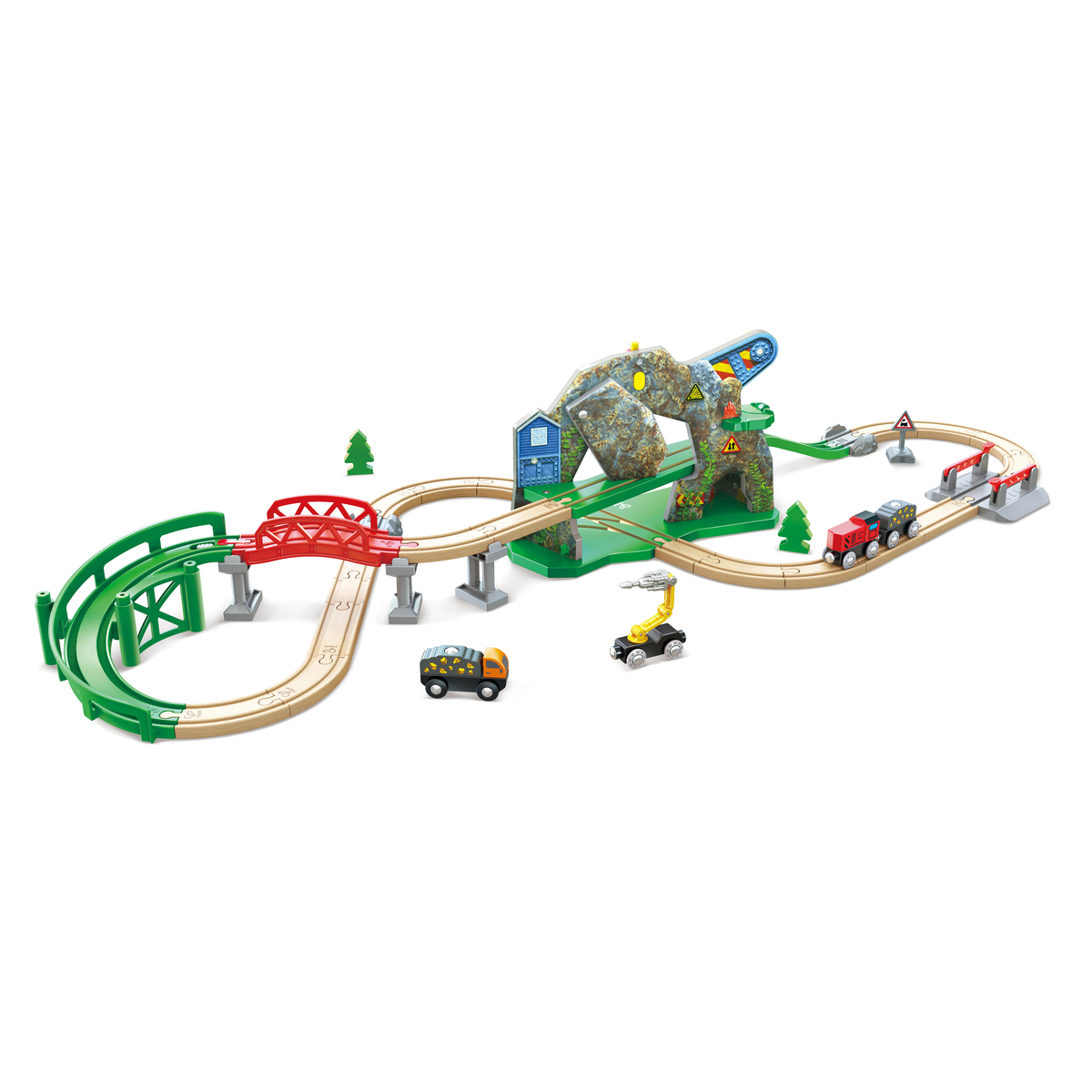 Set trenulet Comoara din Munte HAPE