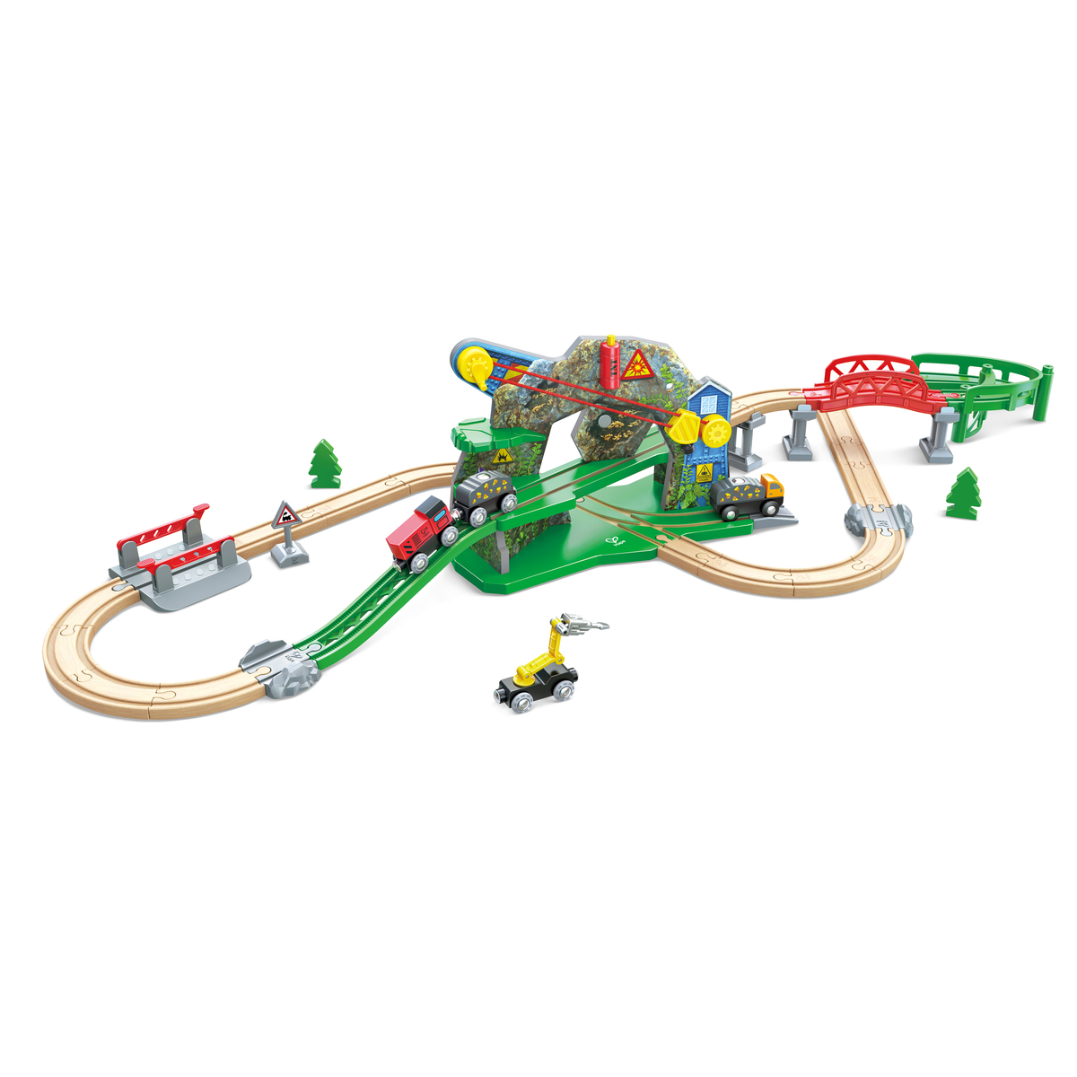 Set trenulet Comoara din Munte HAPE - imagine 2