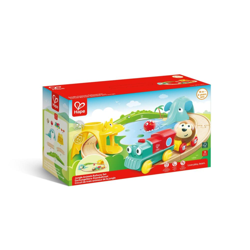 Set trenulet animale jungla - imagine 2