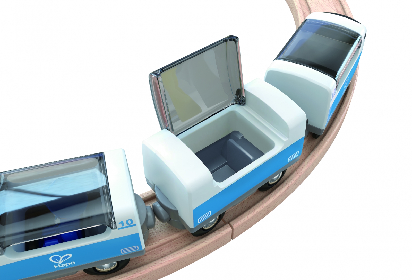 Trenulet Intercity HAPE - imagine 3