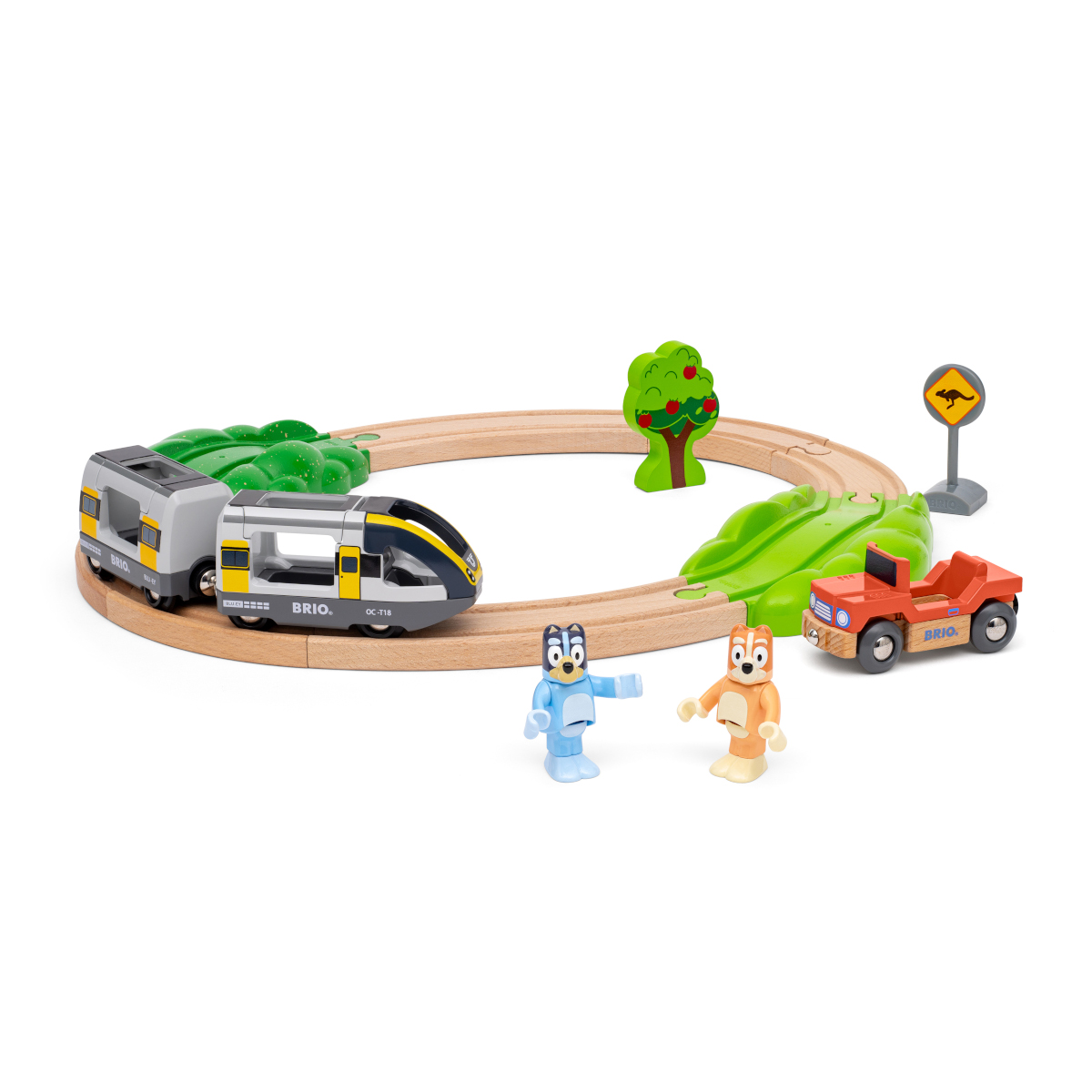Set trenulet Bluey BRIO
