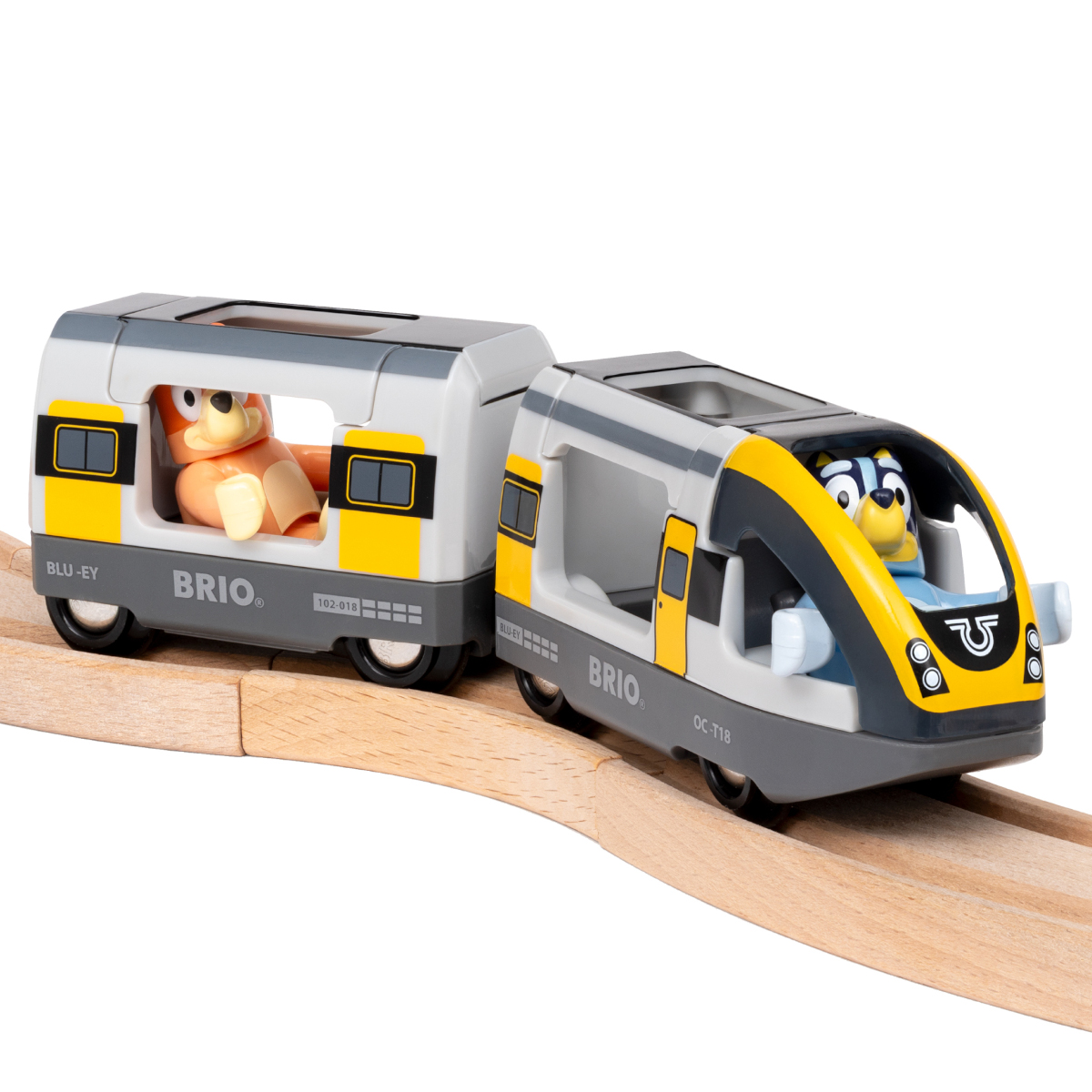 Set trenulet Bluey BRIO - imagine 3