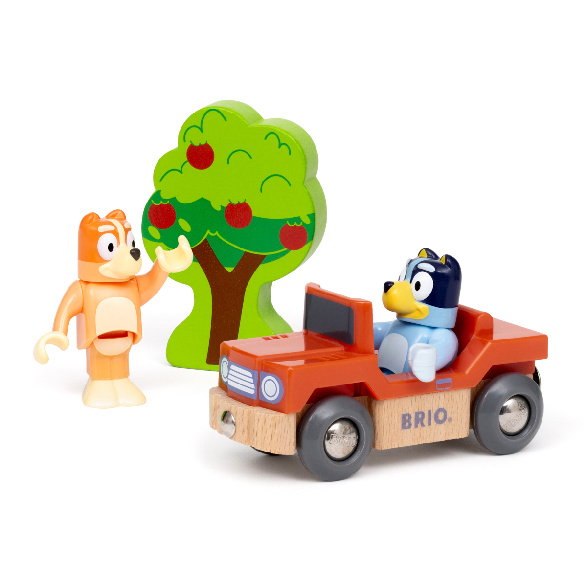 Set trenulet Bluey BRIO - imagine 4