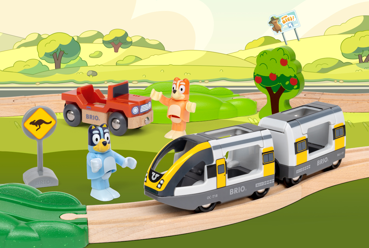 Set trenulet Bluey BRIO - imagine 7