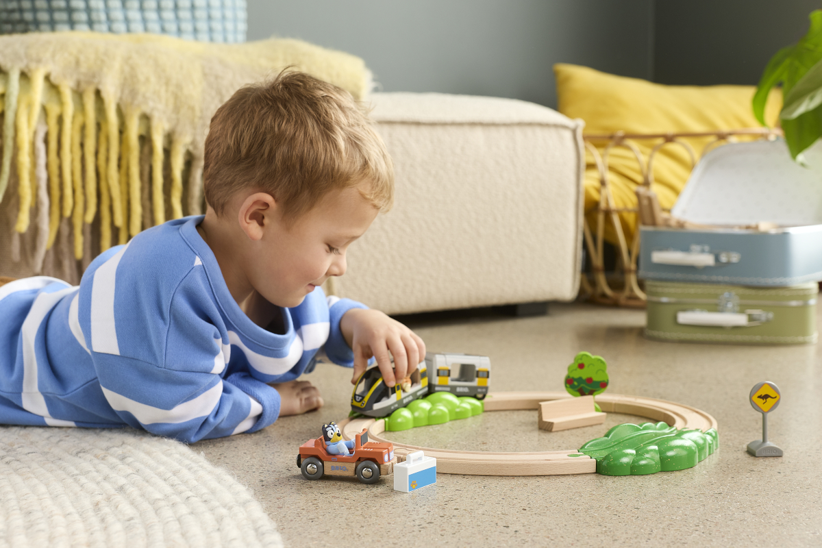 Set trenulet Bluey BRIO - imagine 8