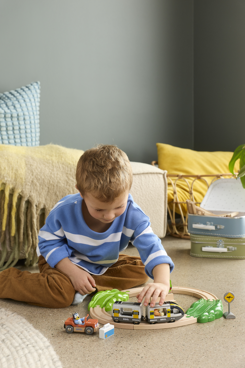 Set trenulet Bluey BRIO - imagine 9