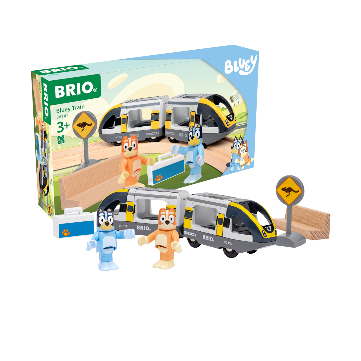 Trenulet Bluey BRIO - imagine 2
