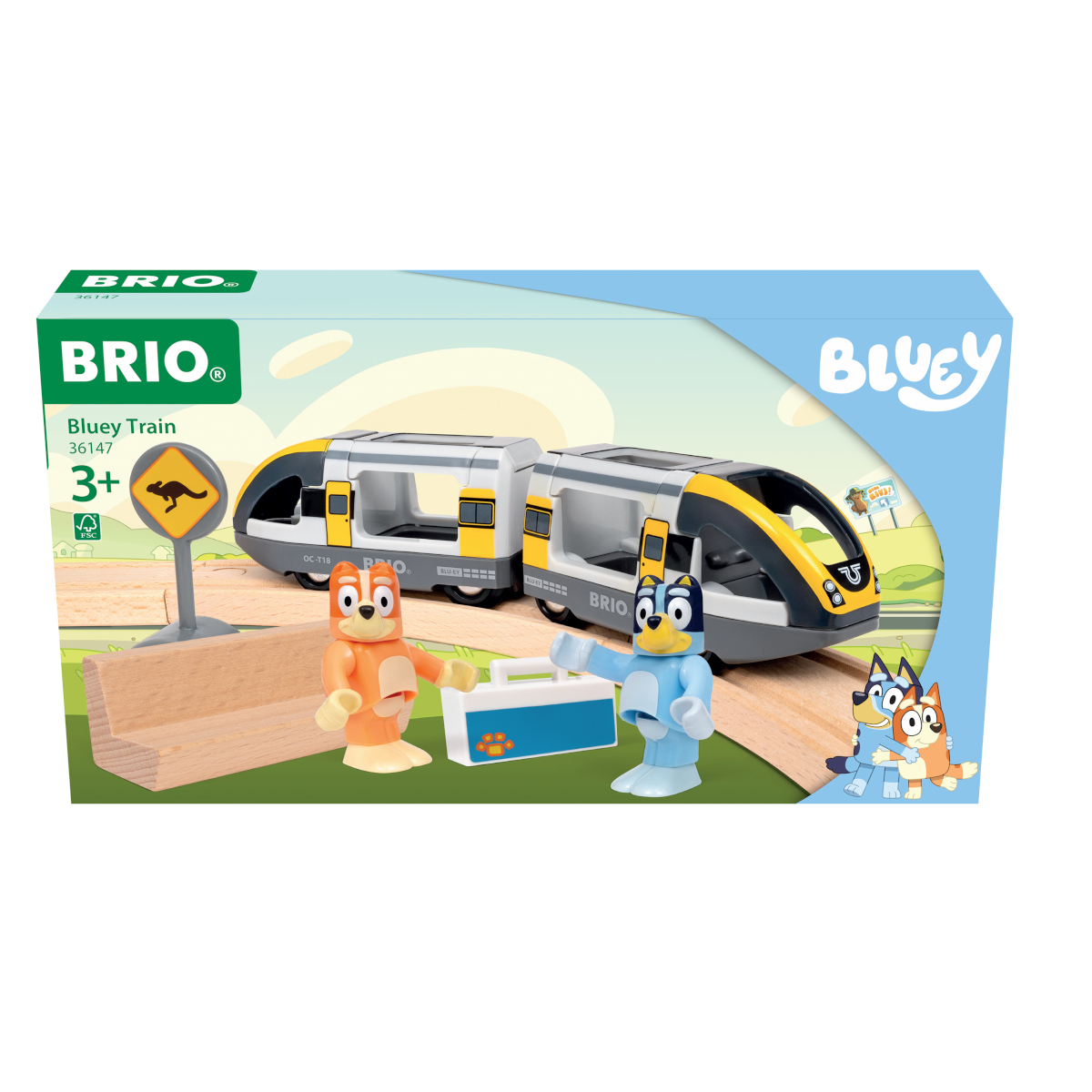 Trenulet Bluey BRIO - imagine 3