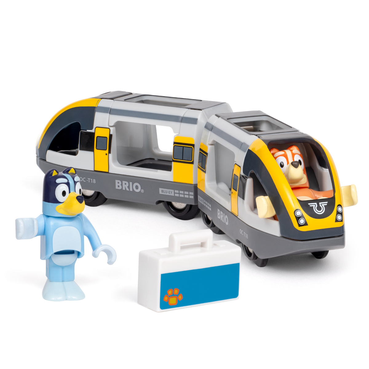 Trenulet Bluey BRIO - imagine 5