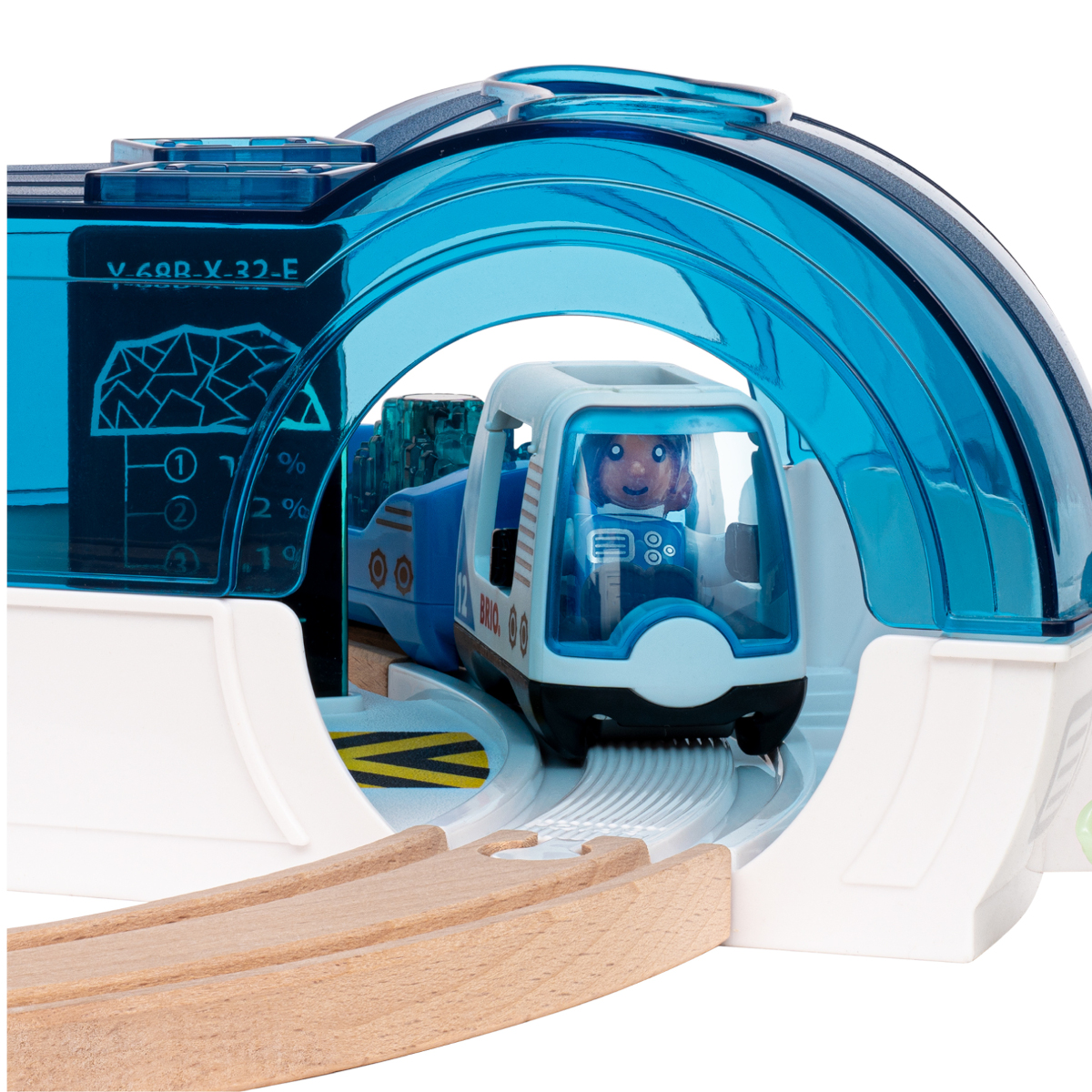 Set trenulet Statie spatiala BRIO - imagine 10