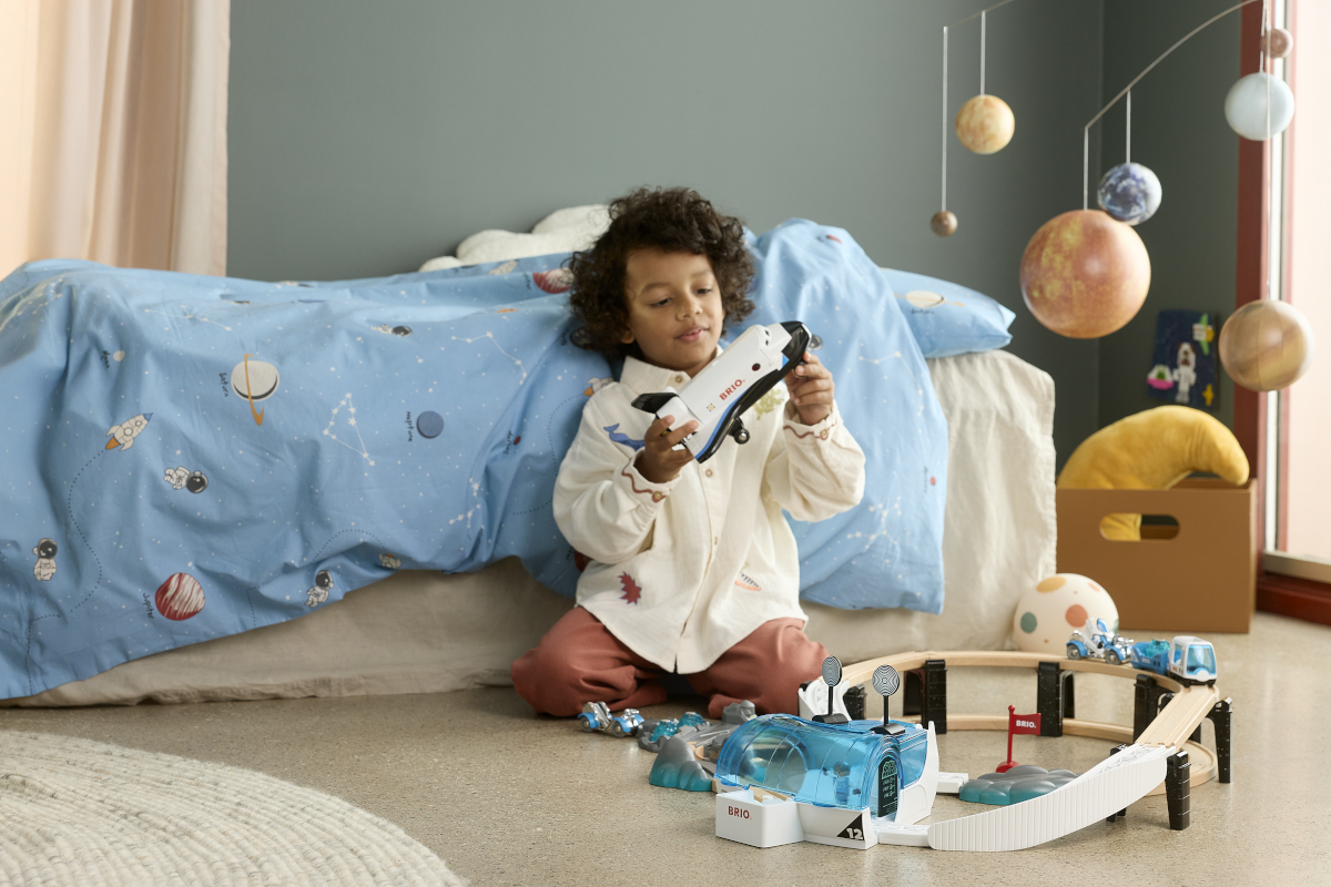Set trenulet Statie spatiala BRIO - imagine 21