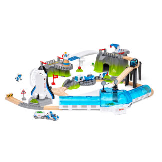 Set trenulet Spatiu Deluxe BRIO