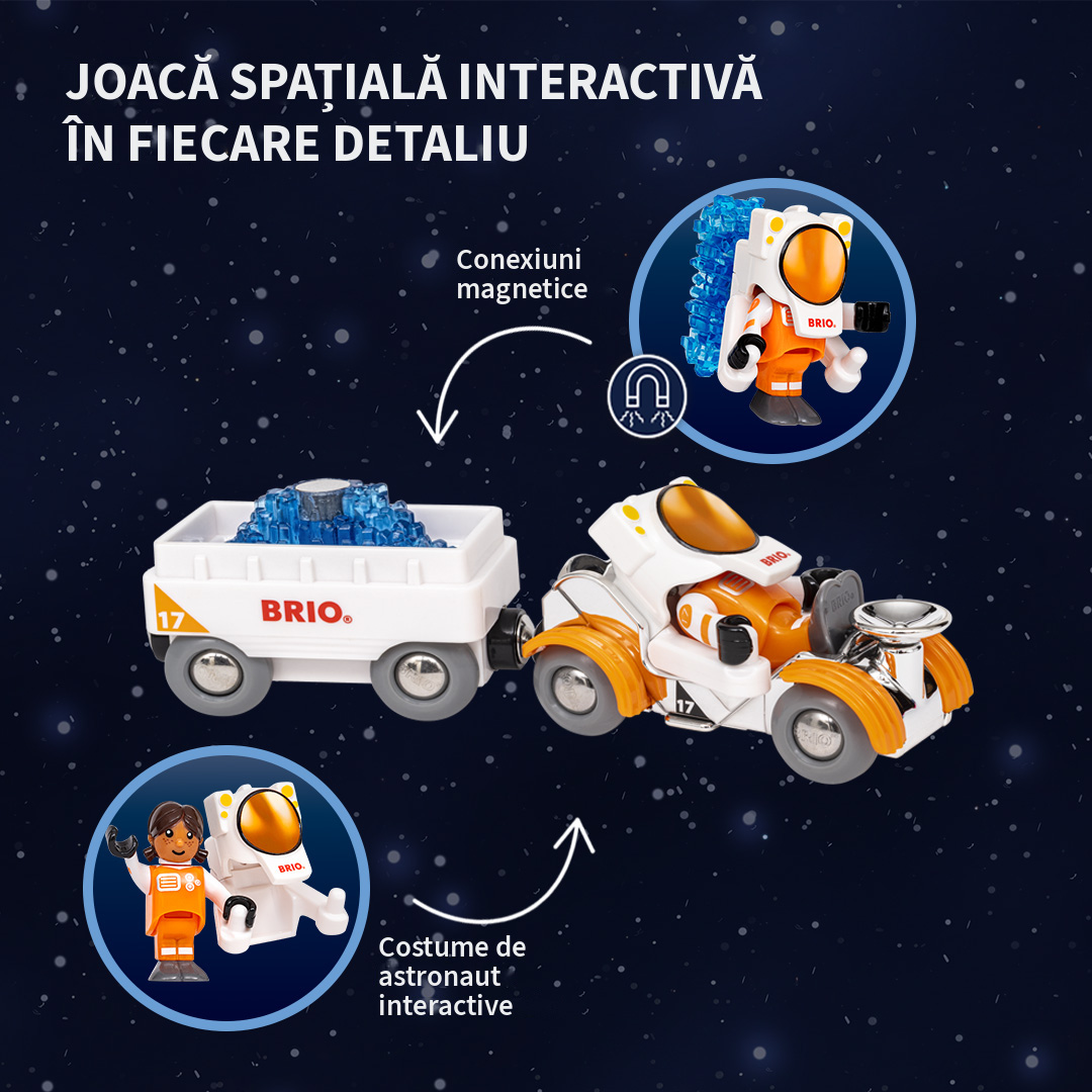Rover spatial BRIO - imagine 10
