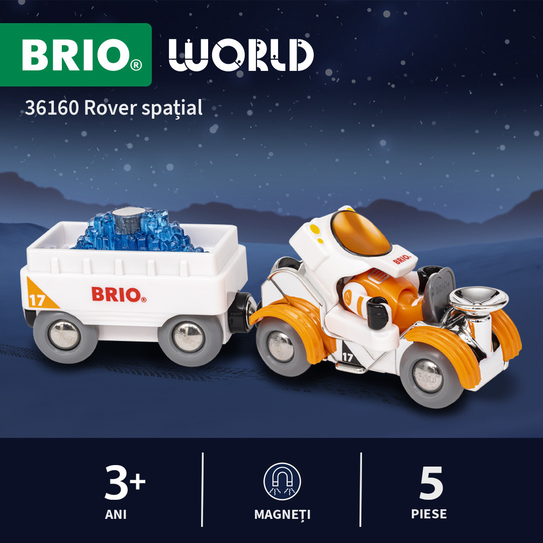 Rover spatial BRIO - imagine 16
